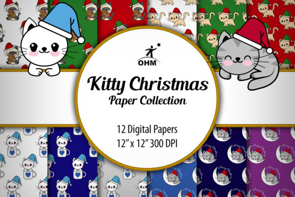 Download Kitty Paper Christmas - Premium Resources