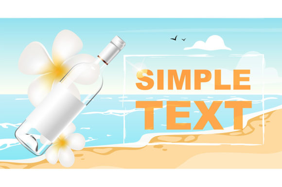 Download Vodka Realistic Vector Product Ads - Ads Collection